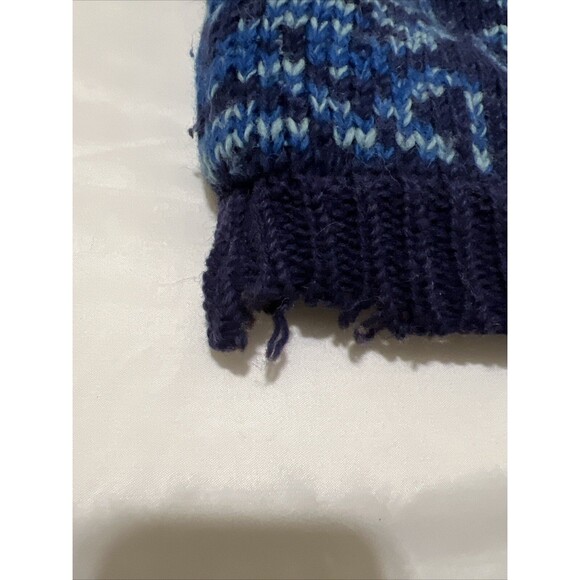 Cardigan Sweater Zip Handmade NEPAL 100% Himalayan Wool Lined L Cabincore Heavy - Picture 5 of 16